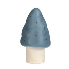 Lampe petit champignon, jeans