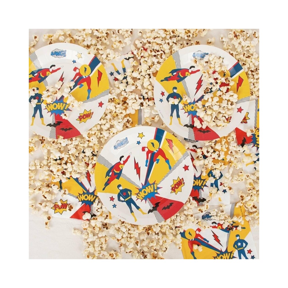 My Little Day Kartonteller, Super Horoes, 8 Stk.