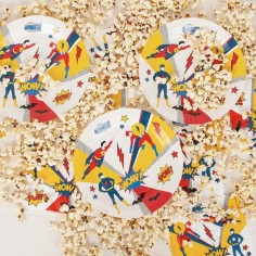 My Little Day Kartonteller, Super Horoes, 8 Stk.