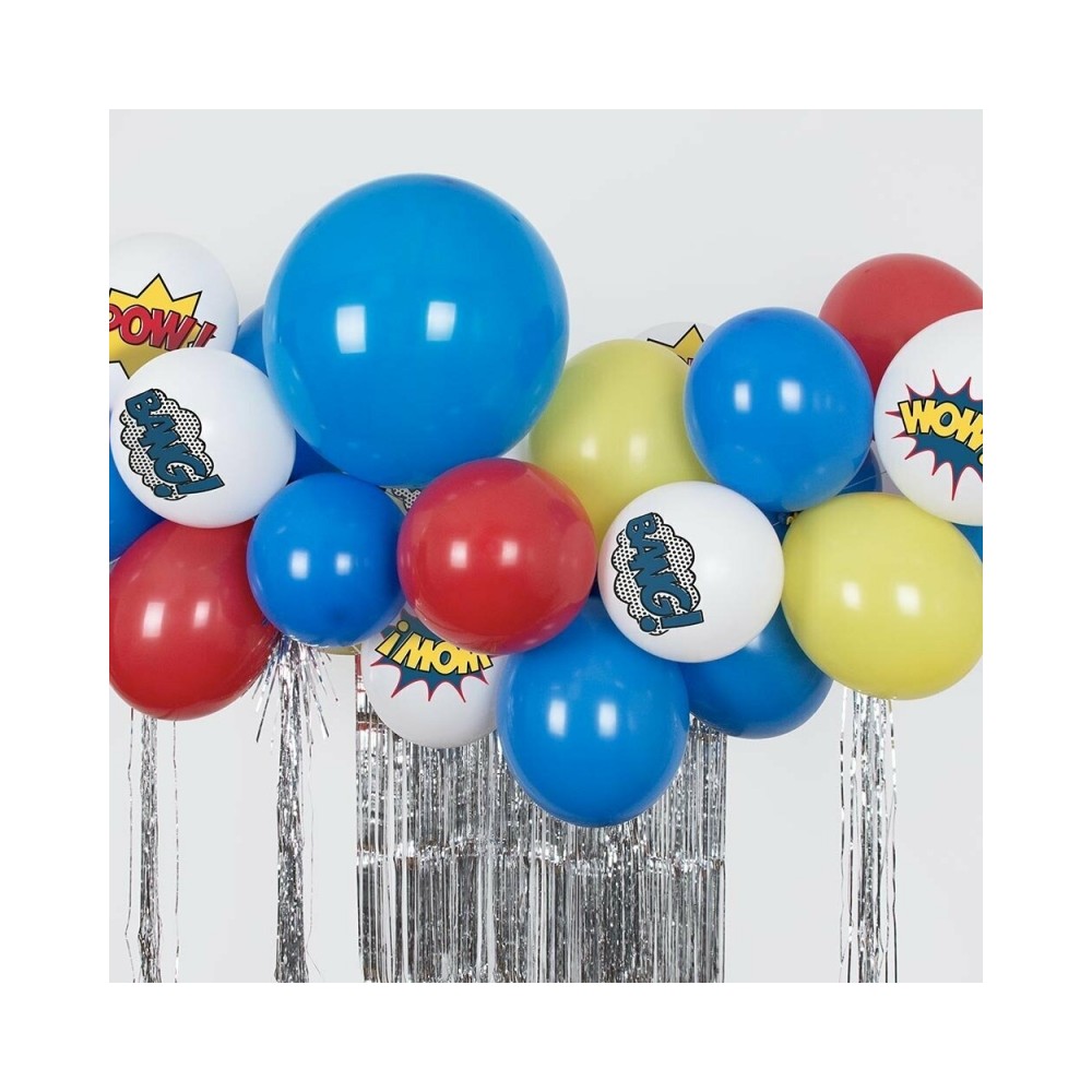 My Little Day Luftballone aus Latex, 5 Stk. - Fussball