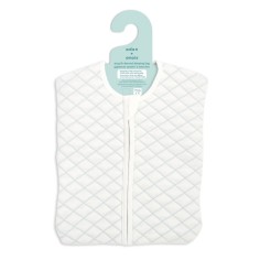 Snug Fit Schlafsack, creme/ minze