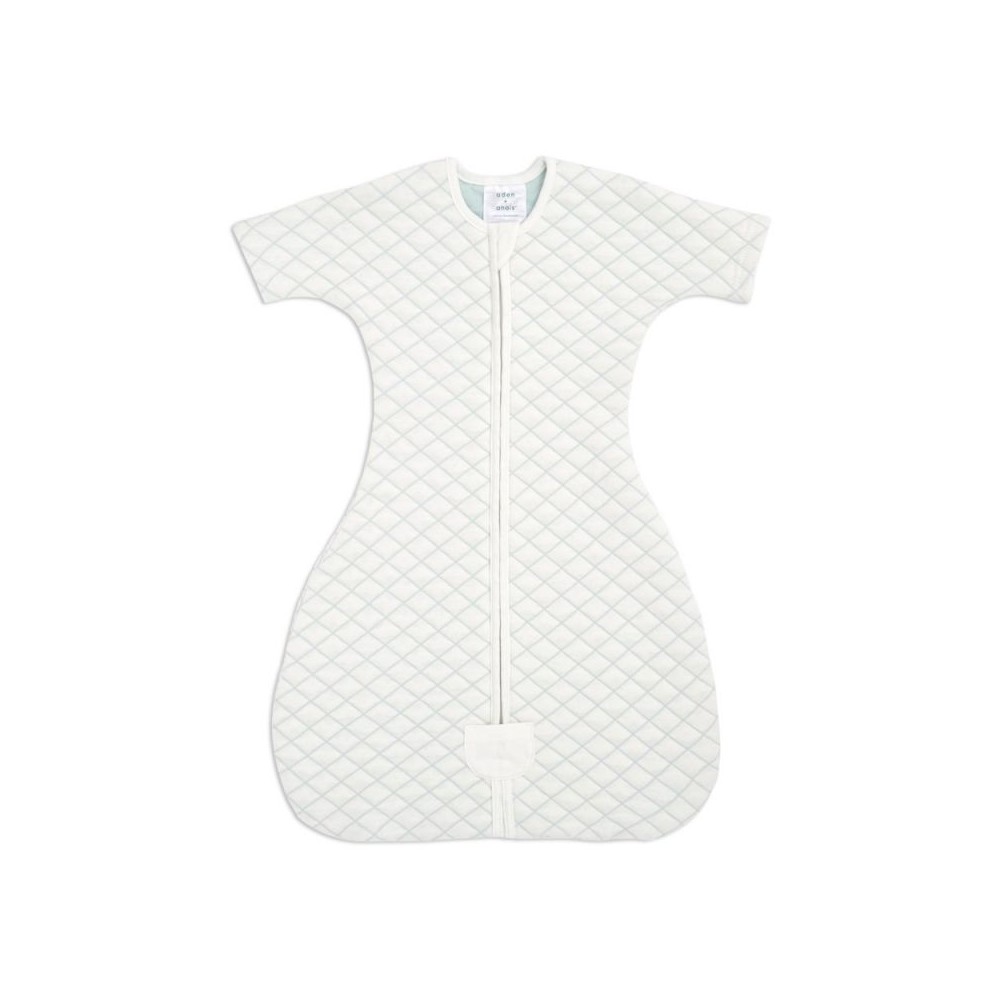 Aden + Anais Snug Fit Schlafsack creme/ minze kaufen bei Dreikäsehoch