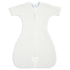 Snug Fit Schlafsack, creme/ minze