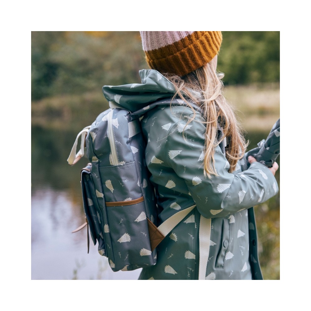 Rucksack, Reh, Olive