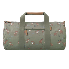 Sac de sport, cerf, olive