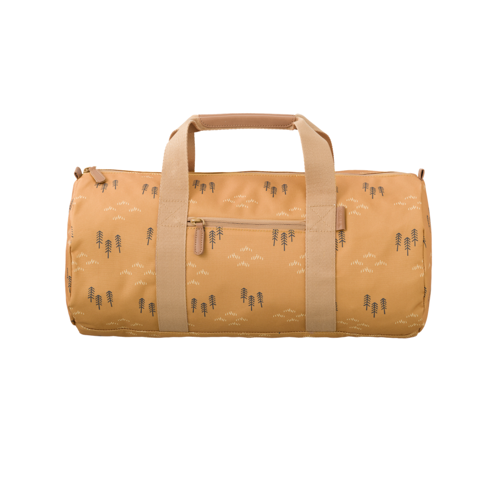 Fresk Sporttasche, Spruce Yellow