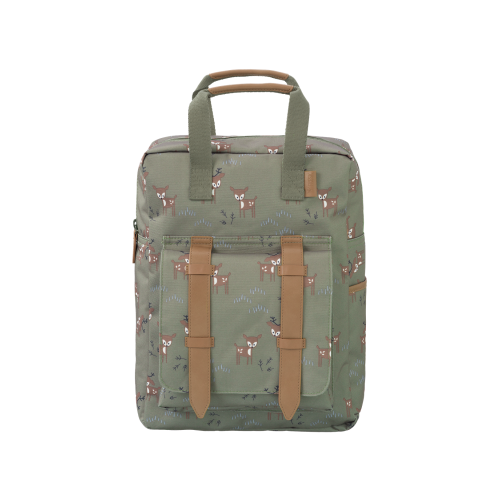 grosser Rucksack, Reh, Olive