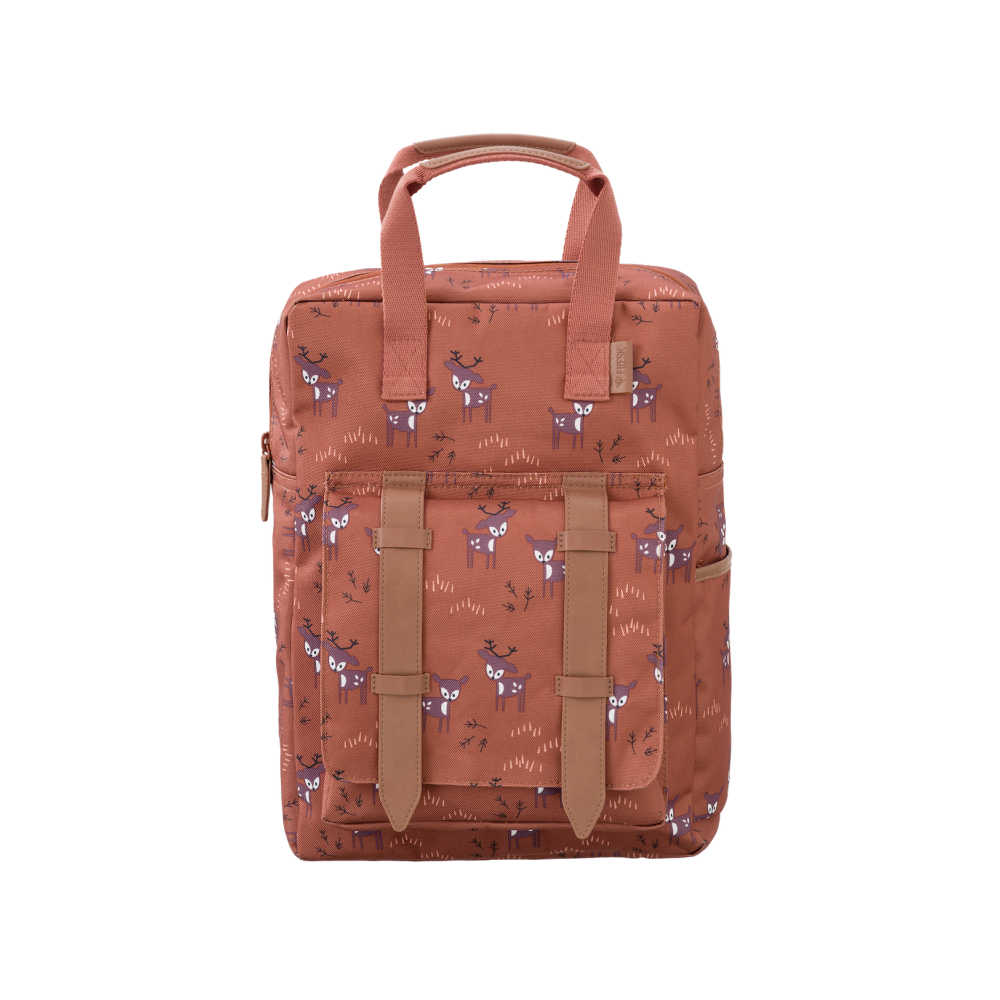 grosser Rucksack, Reh, Amber