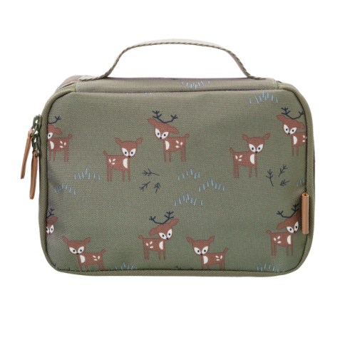 Kühltasche, Reh, Olive