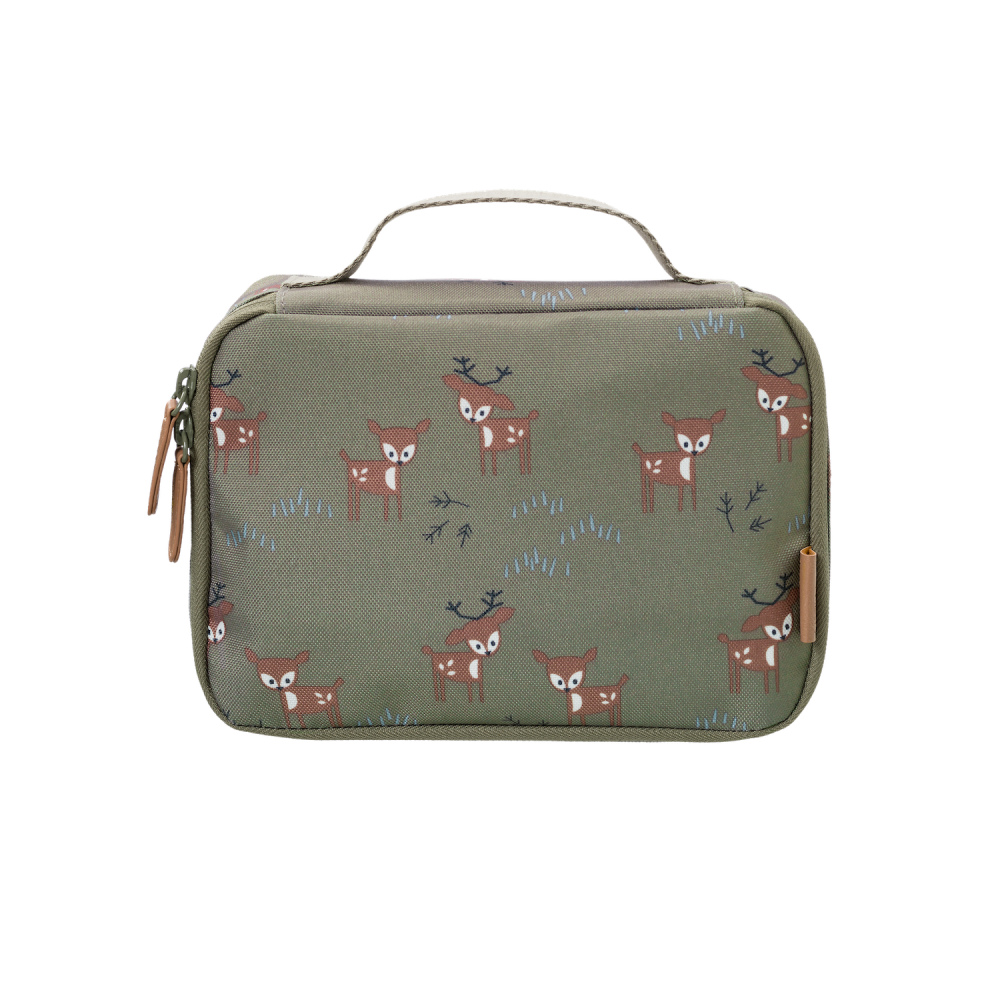 Kühltasche, Reh, Olive