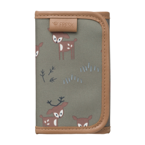 Fresk Brieftasche, Reh, Olive