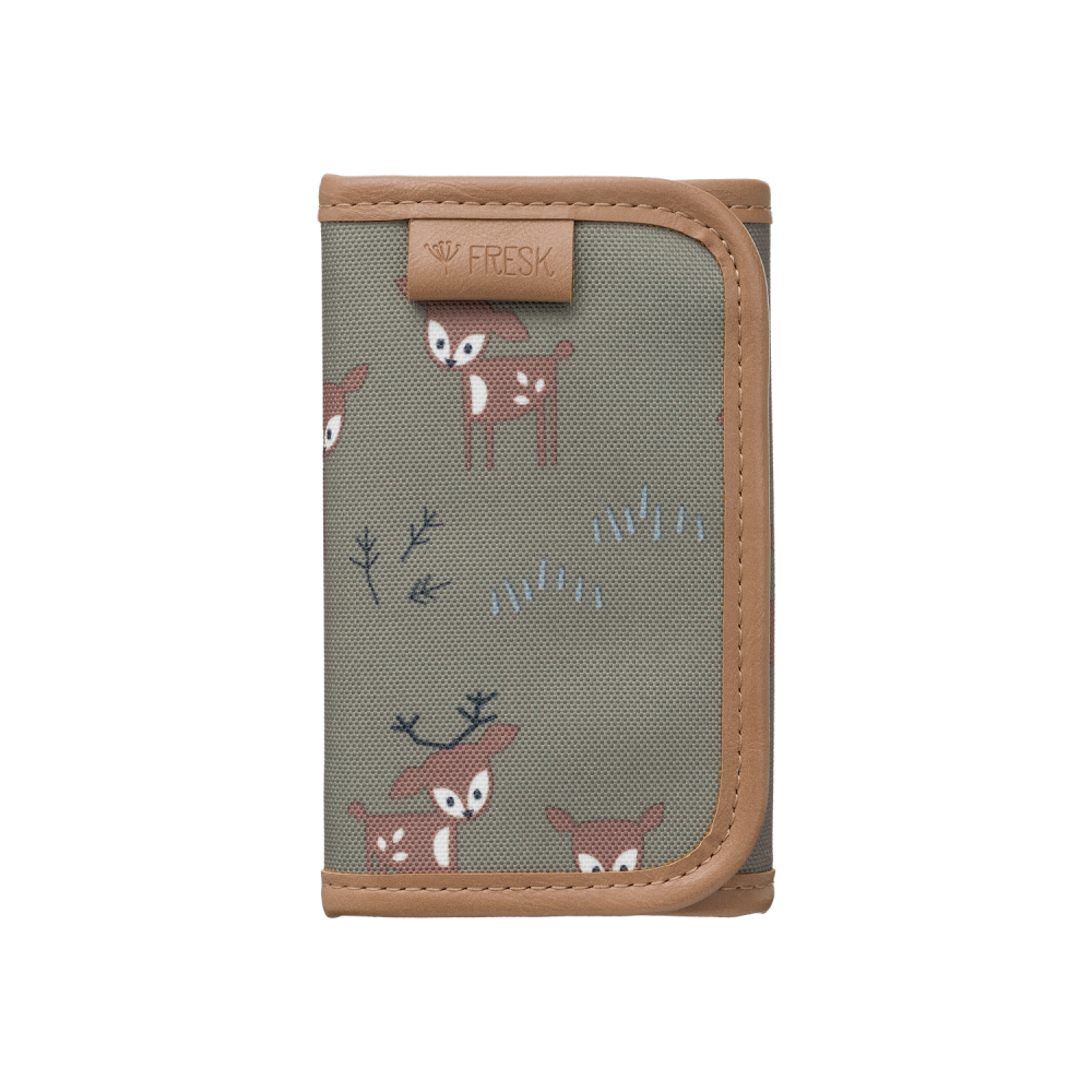 Fresk Brieftasche, Reh, Olive