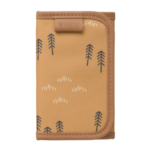 Fresk Brieftasche, Woods, Spruce Yellow