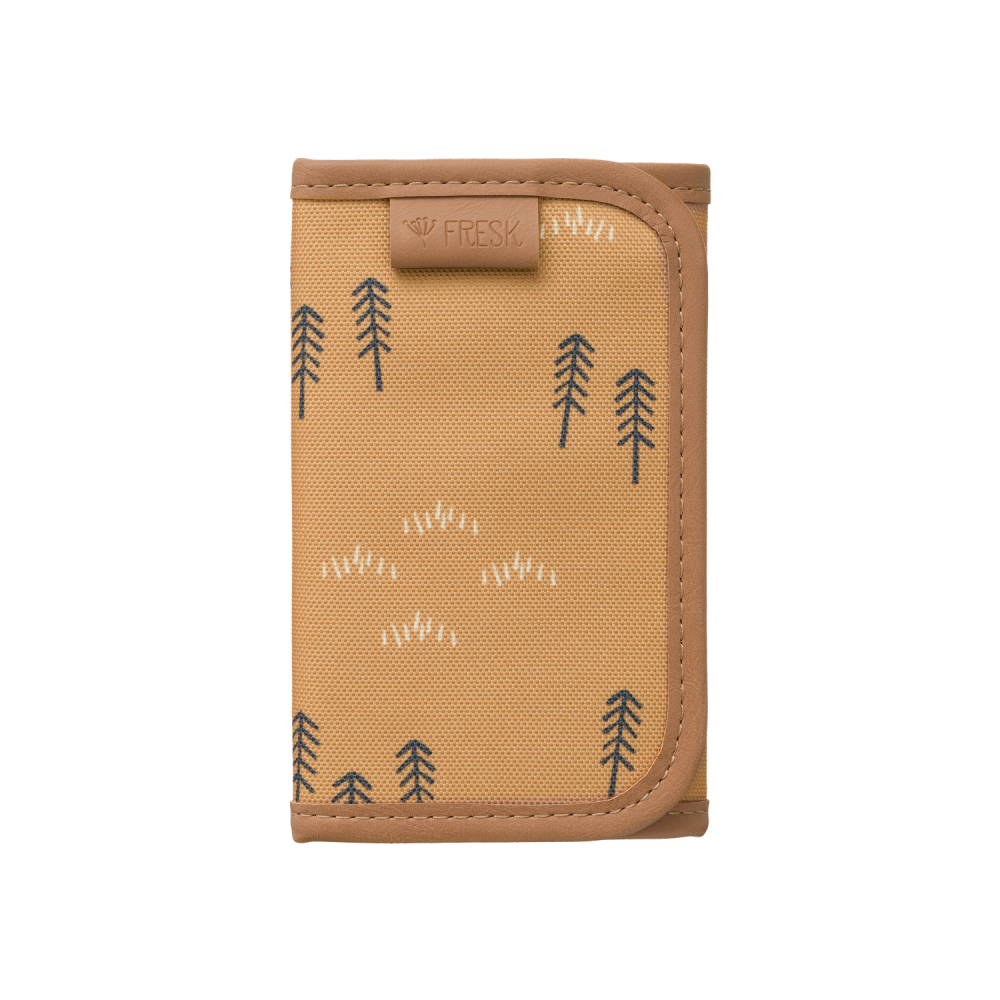 Fresk Brieftasche, Woods, Spruce Yellow