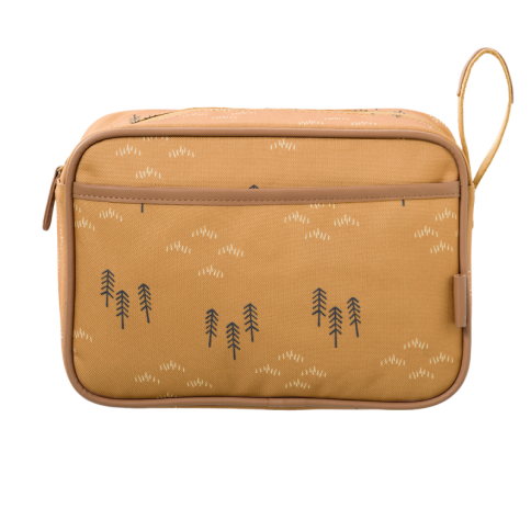Fresk Necessaire, Woods, Spruce Yellow