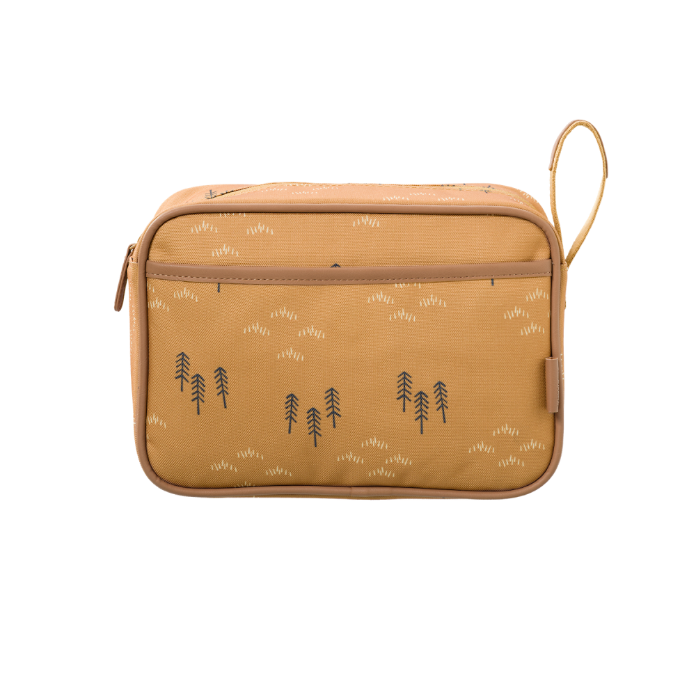 Fresk Necessaire, Woods, Spruce Yellow