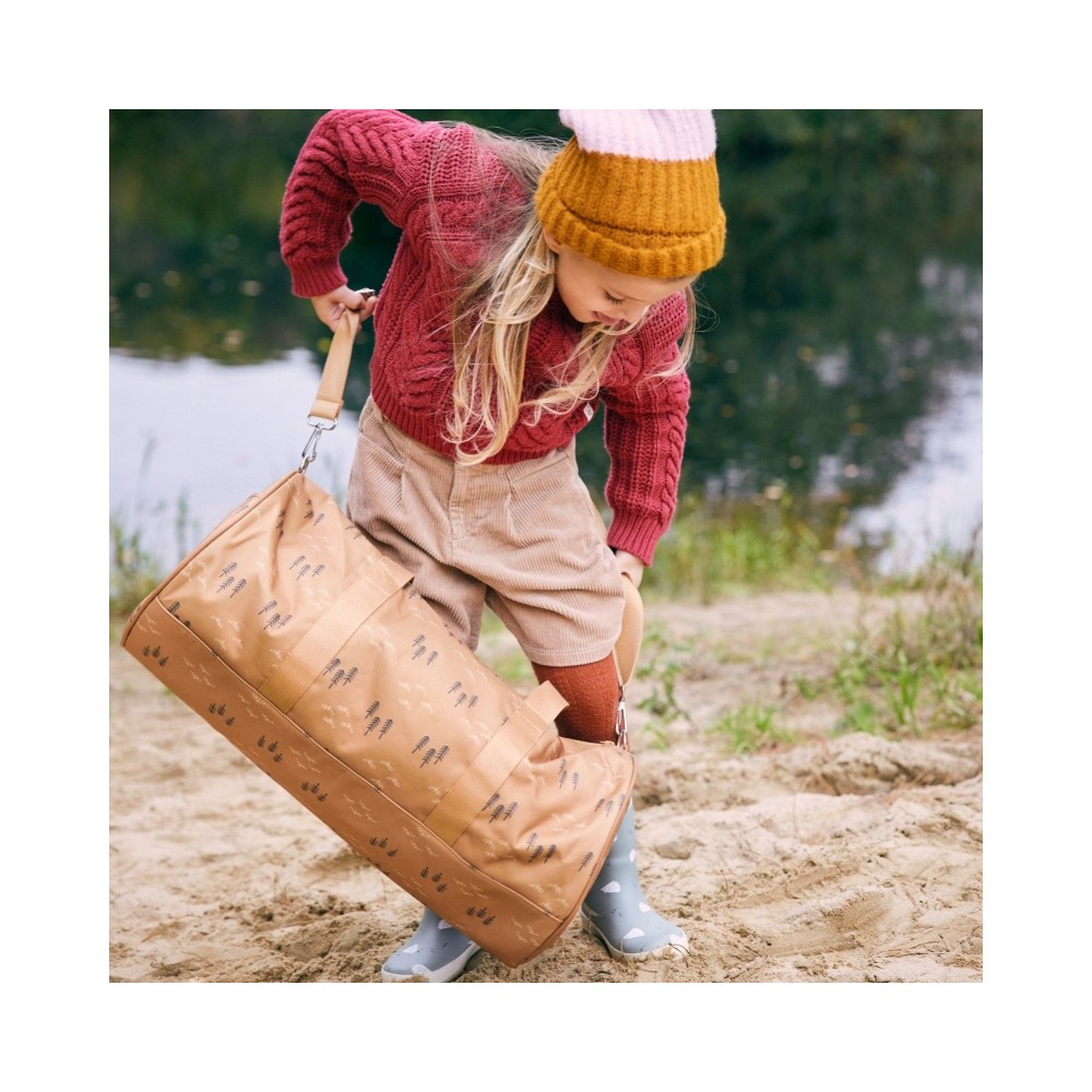 Fresk grosse Wochenende-Tasche, Reh, Olive