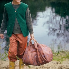 Fresk grosse Wochenende-Tasche, Reh, Olive