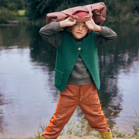 Fresk grosse Wochenende-Tasche, Reh, Olive