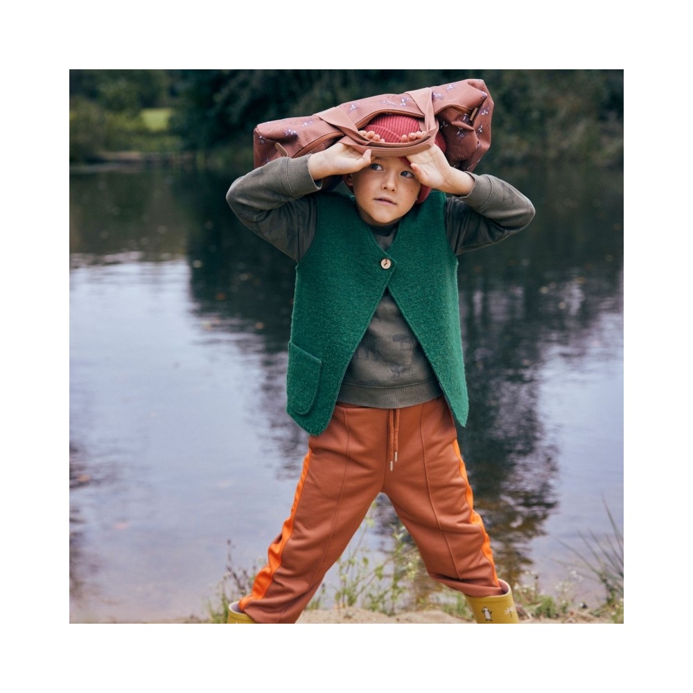 Fresk grosse Wochenende-Tasche, Reh, Olive