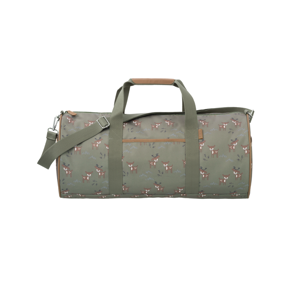 Fresk grosse Wochenende-Tasche, Reh, Olive