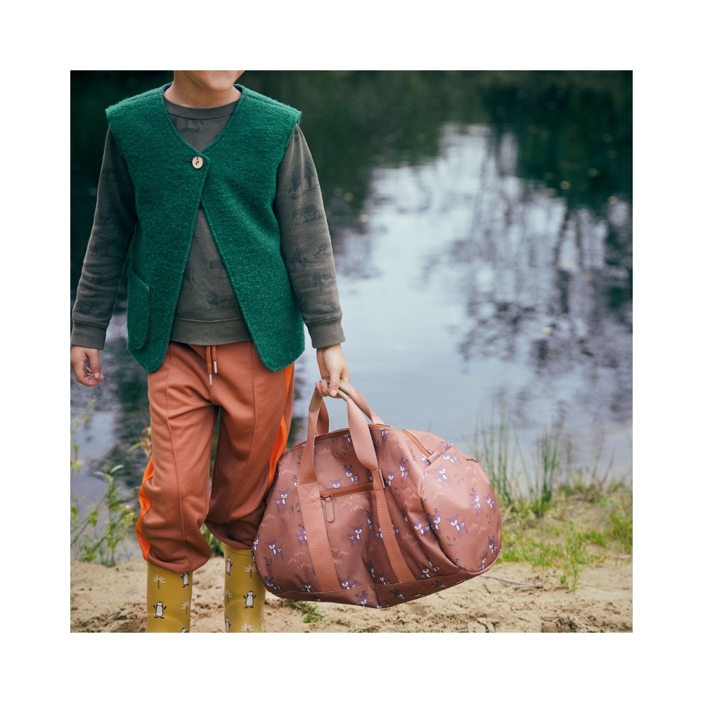 Fresk grosse Wochenende-Tasche, Kaninchen