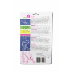 Crochet de poussette (crochet de maman) - mousqueton