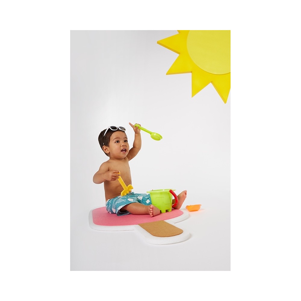 Sonnenbrille Santorini, Weiss