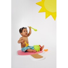 Sonnenbrille Santorini, Weiss