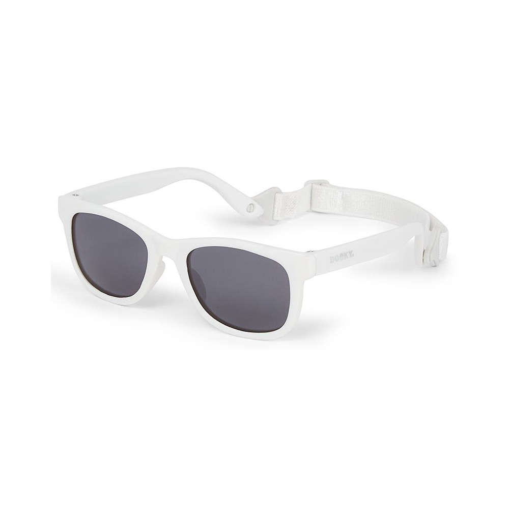 Sonnenbrille Santorini, Weiss