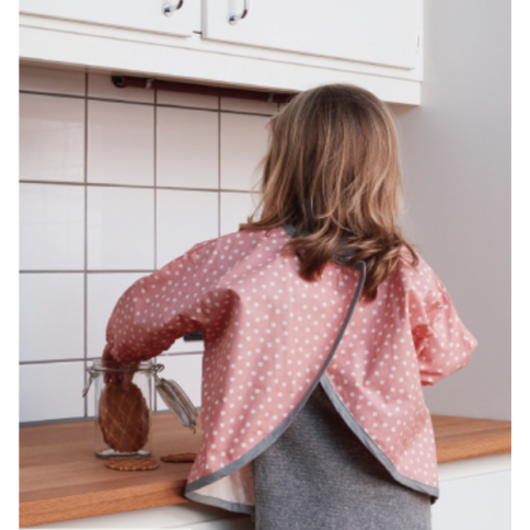 Franck & Fischer Ärmellätzchen aus Bio-Baumwolle, Tiger