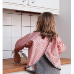 Franck & Fischer Ärmellätzchen aus Bio-Baumwolle, Tiger