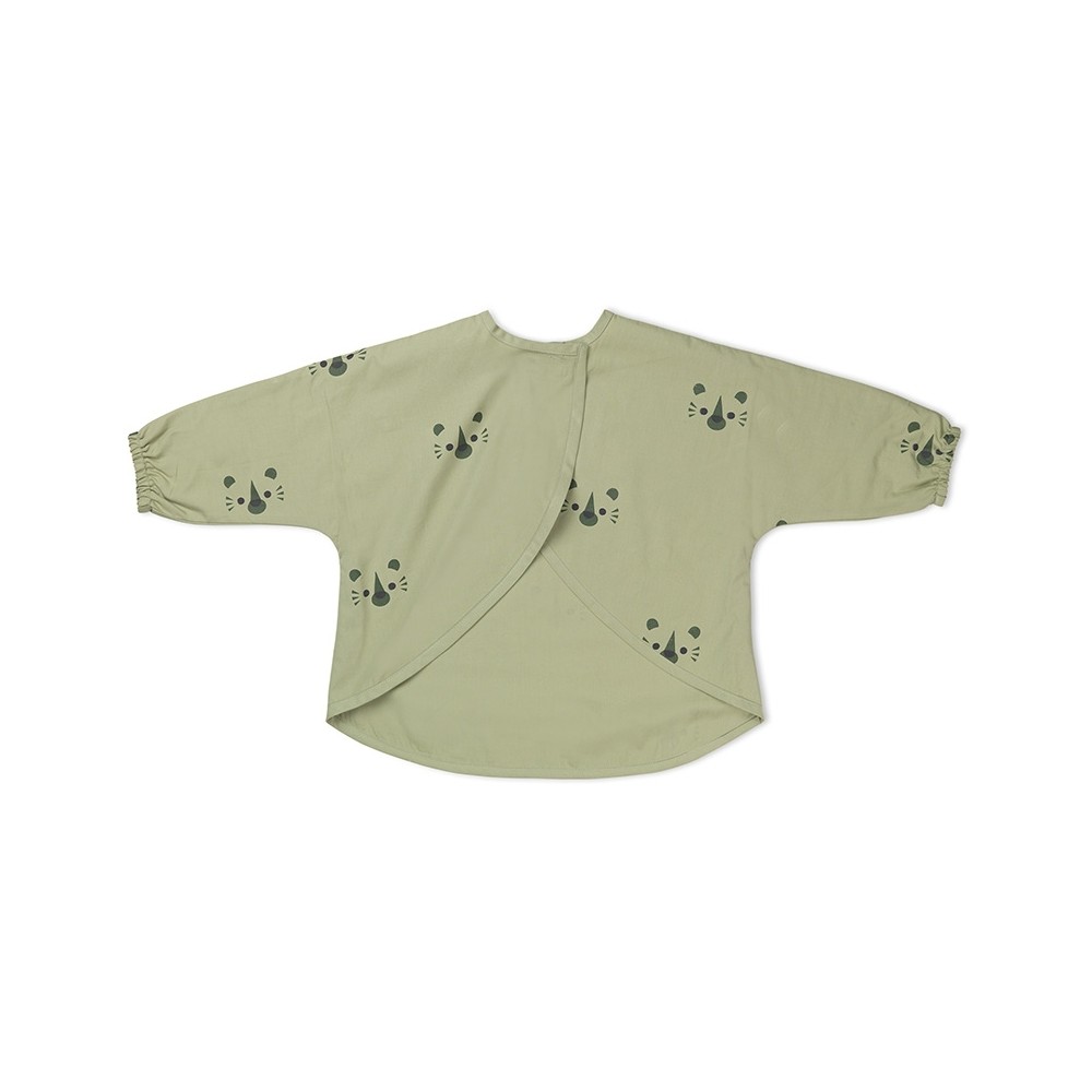 Franck & Fischer Ärmellätzchen aus Bio-Baumwolle, Tiger