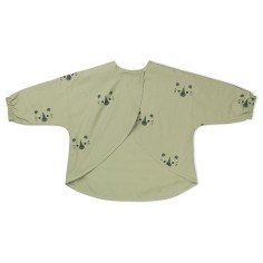 Franck & Fischer Ärmellätzchen aus Bio-Baumwolle, Tiger