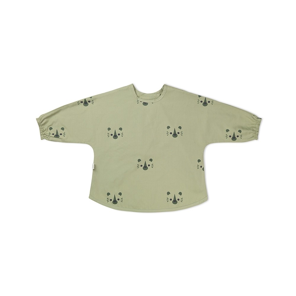 Franck & Fischer Ärmellätzchen aus Bio-Baumwolle, Tiger