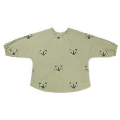 Franck & Fischer Ärmellätzchen aus Bio-Baumwolle, Tiger