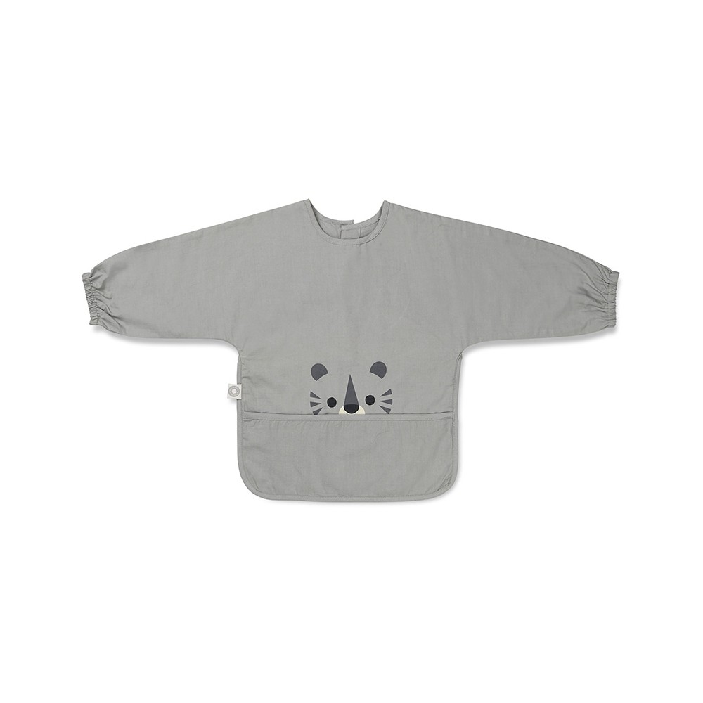 Franck & Fischer Ärmellätzchen aus Bio-Baumwolle, Tiger/ Grau