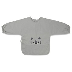 Franck & Fischer Ärmellätzchen aus Bio-Baumwolle, Tiger/ Grau