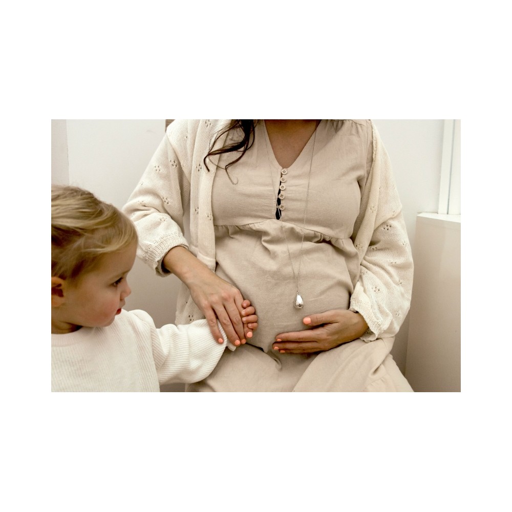 Babyglockenkette, Feinsilber/Stilla 21 mm