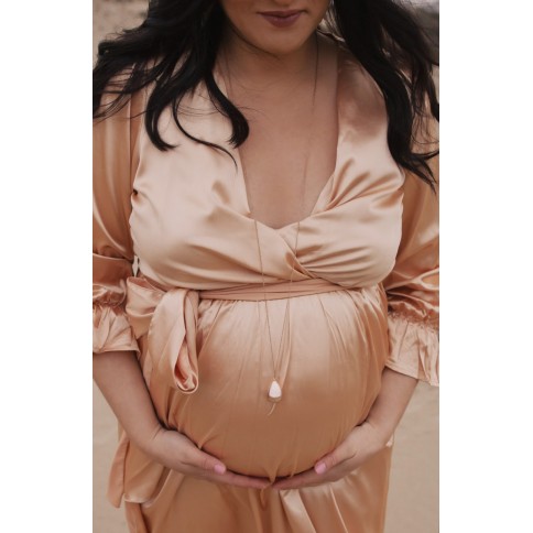 Babyglockenkette, Rose/Stilla 21 mm