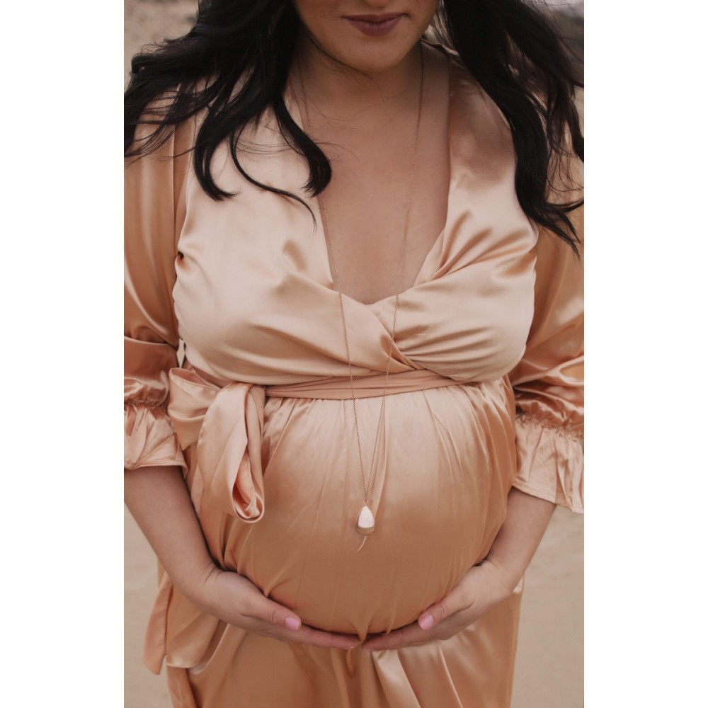 Babyglockenkette, Rose/Stilla 21 mm