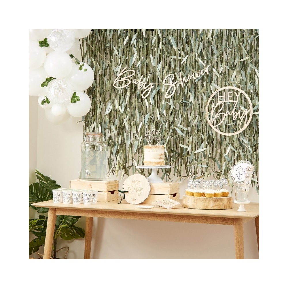 Botanische Hey Baby Kartonbecher