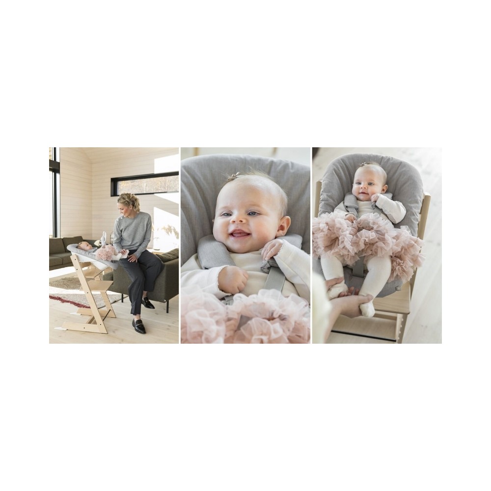 Stokke® - TRIPP TRAPP® - Bundle Treppenhochstuhl inkl. Newbornset & Babyset