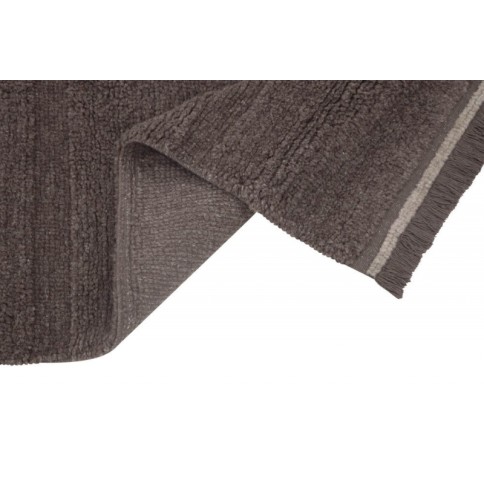 Teppich Steppe Schafbraun