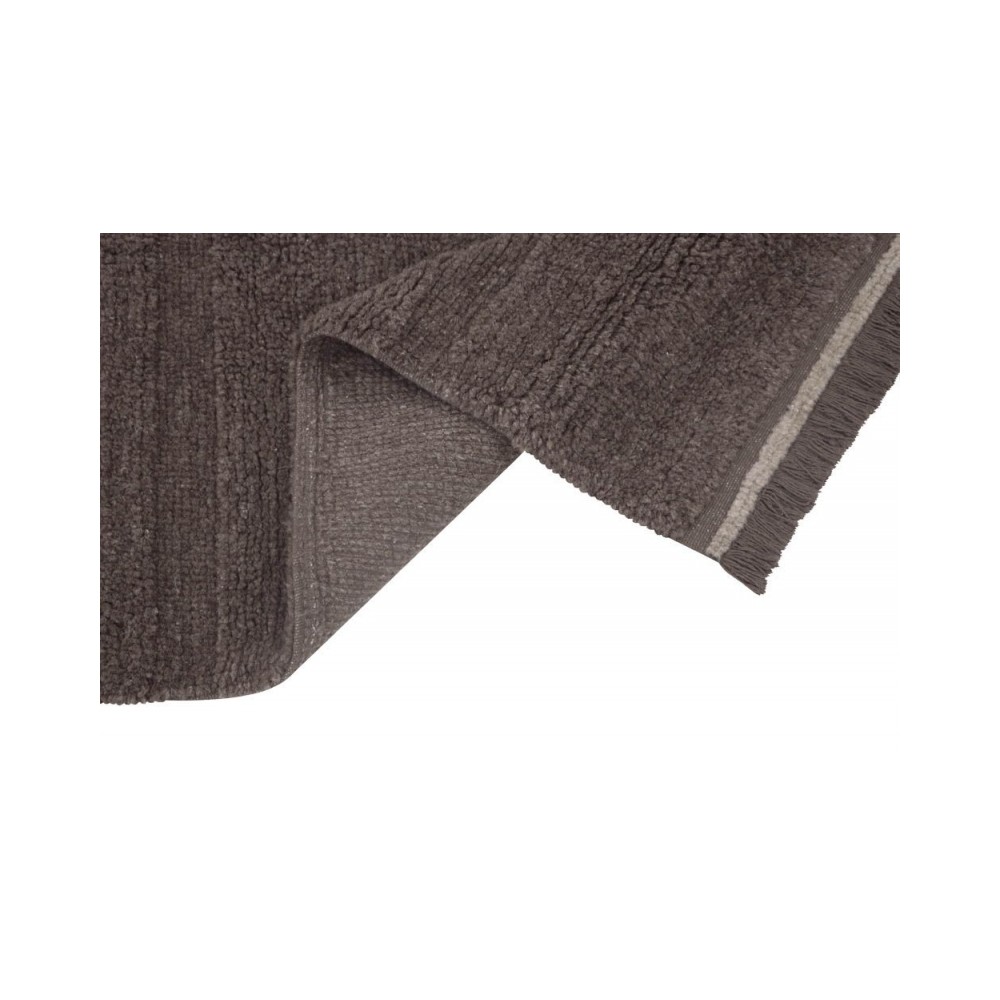 Teppich Steppe Schafbraun