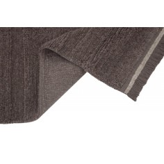 Teppich Steppe Schafbraun