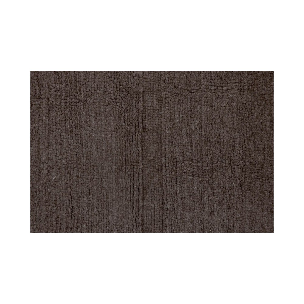 Teppich Steppe Schafbraun