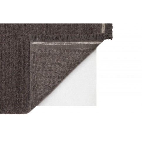 Teppich Steppe Schafbraun