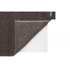 Teppich Steppe Schafbraun