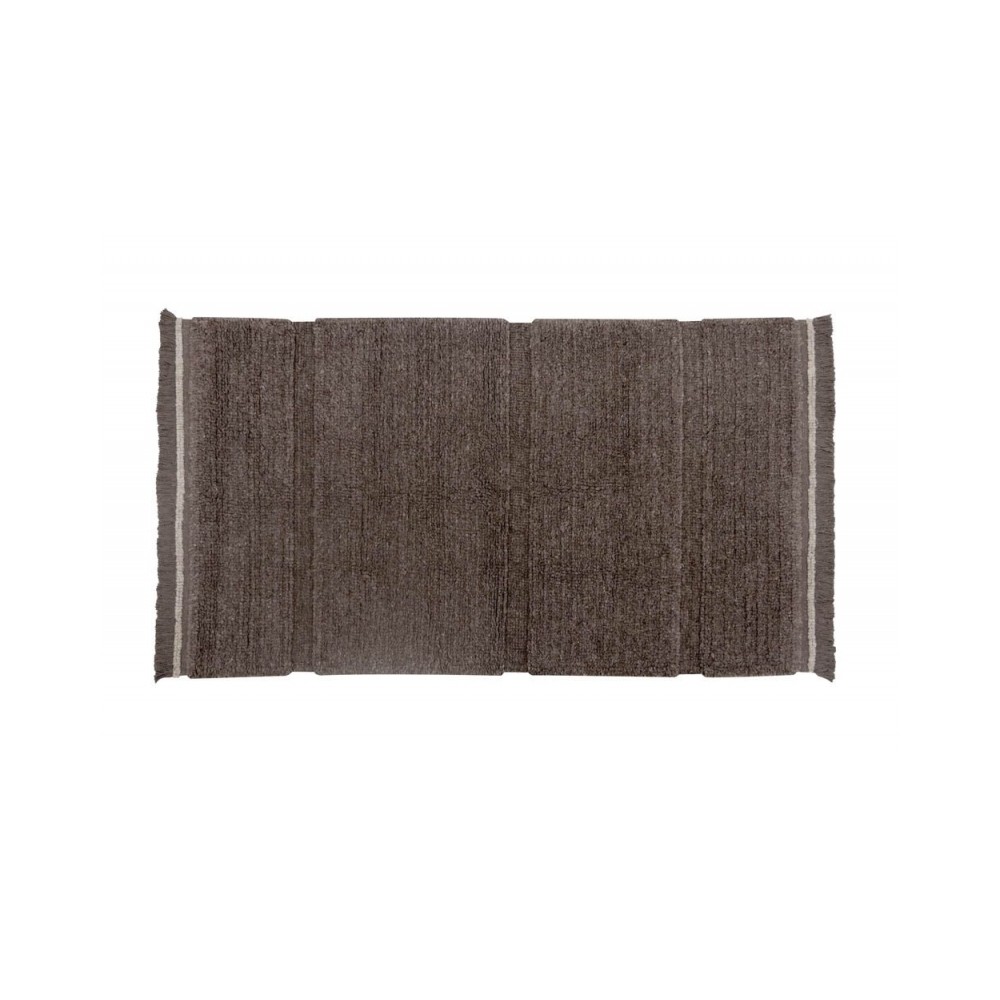 Teppich Steppe Schafbraun